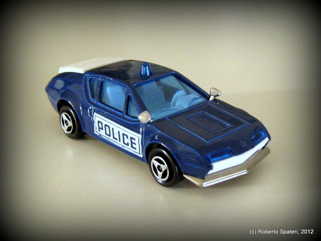 Majorette Renault Alpine A310 (n.264-A)